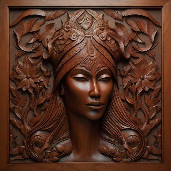 نموذج ثلاثي الأبعاد لآلة CNC 3D Art 